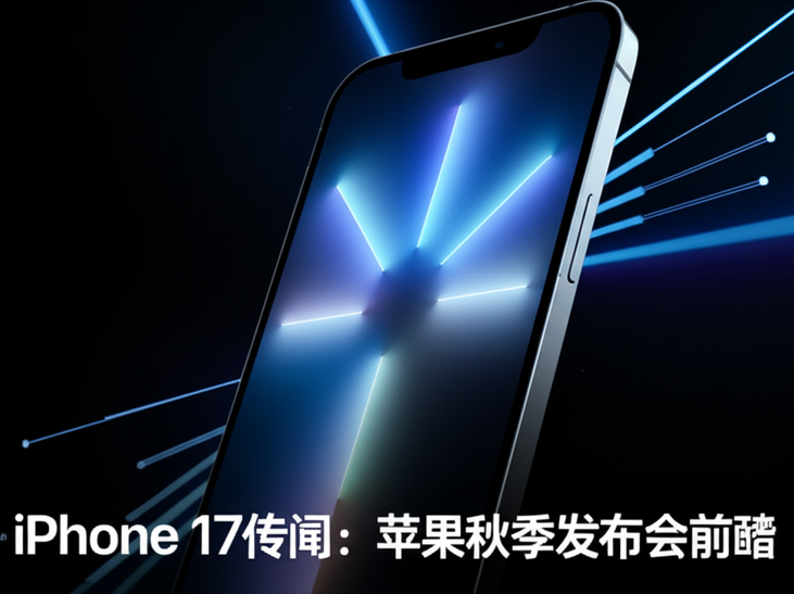 iPhone 17传闻：苹果秋季发布会前瞻
