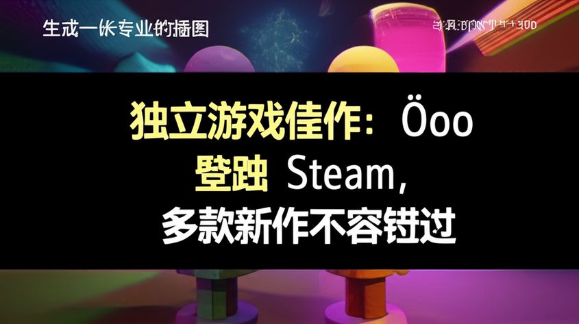 独立游戏佳作：Öoo 登陆 Steam，多款新作不容错过
