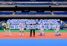 中国首届“机器人奥林匹克”:展现惊人技艺与滑稽失误-DongVPS