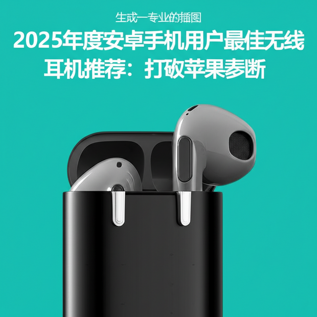 2025年度安卓手机用户最佳无线耳机推荐：打破苹果垄断