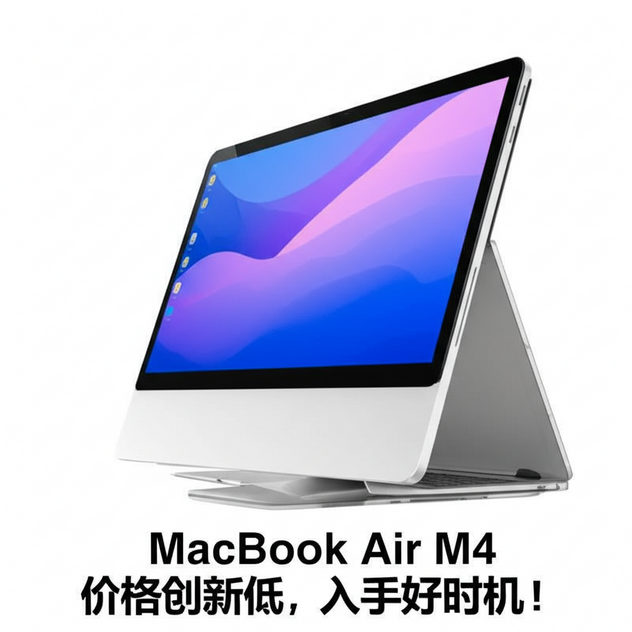 MacBook Air M4 价格创新低，入手好时机！
