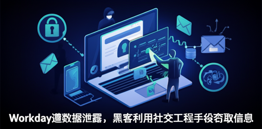 Workday遭数据泄露，黑客利用社交工程手段窃取信息