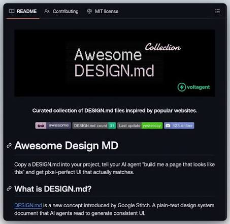 告别 AI 塑料感 UI：深入解析 Google DESIGN.md 规范与 Agent 提示词实战指南