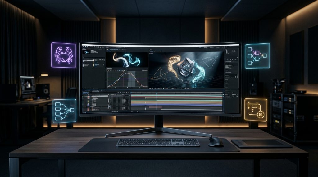 告别每月高昂订阅税：EffectCraft 纯 Rust 开源 After Effects 终极替代方案实战