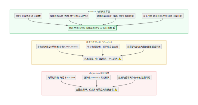 主流 AI 绘画工具全维度横向对比