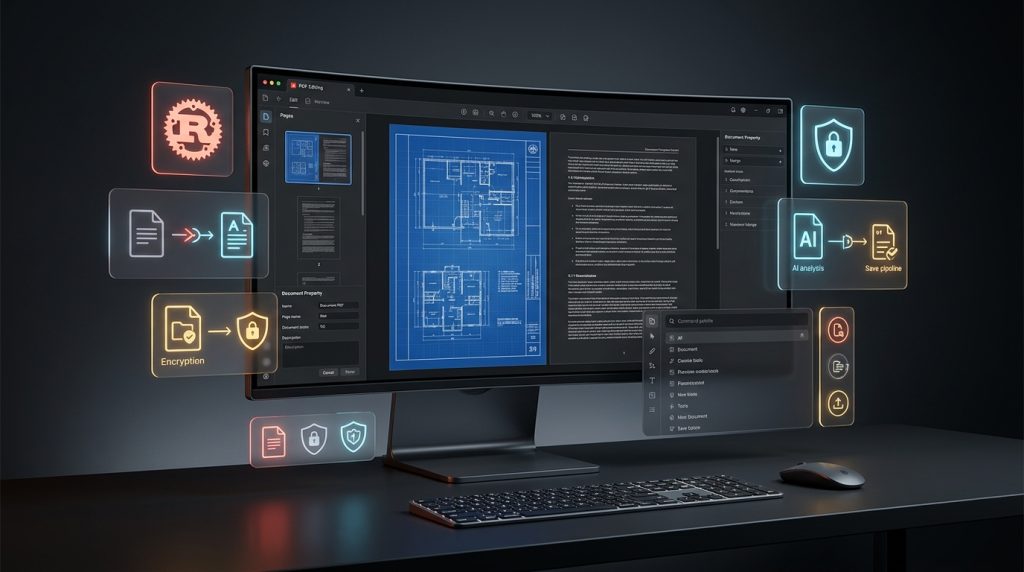 告别每月高昂订阅税：PdfCraft 纯 Rust 开源 Acrobat 终极替代方案实战