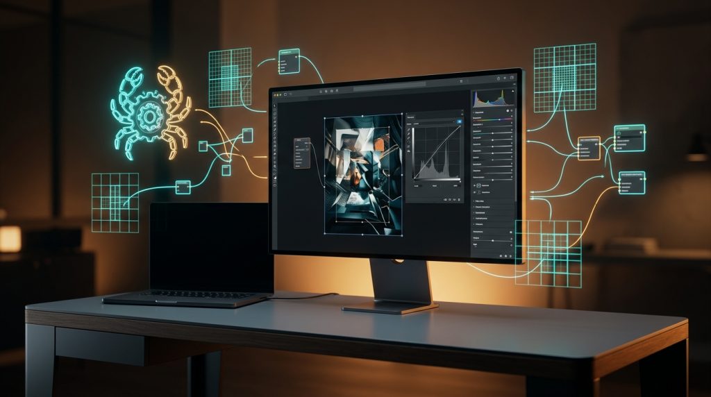告别每月高昂订阅税：PhotoCraft 纯 Rust 开源 Photoshop 终极替代方案实战