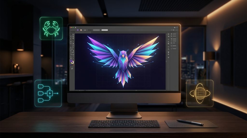 告别高昂订阅税：VectorCraft 纯 Rust 开源 Illustrator 终极替代方案实战